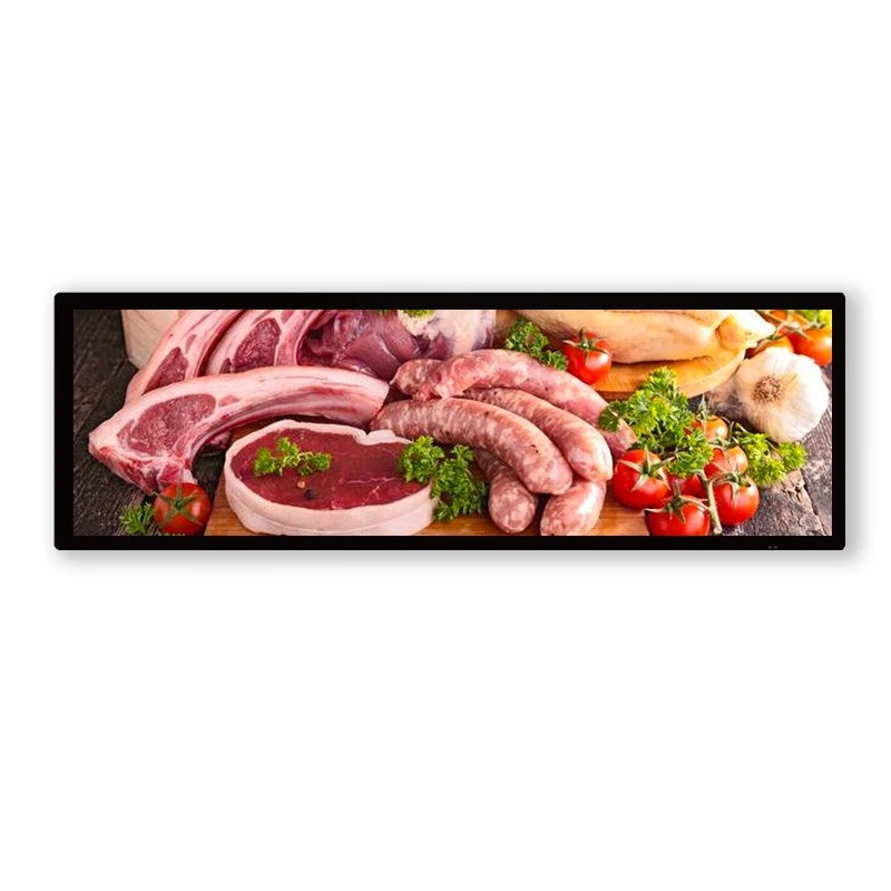 37,8 Pouce LCD Bar Affichage Double Face Écran Fabricant