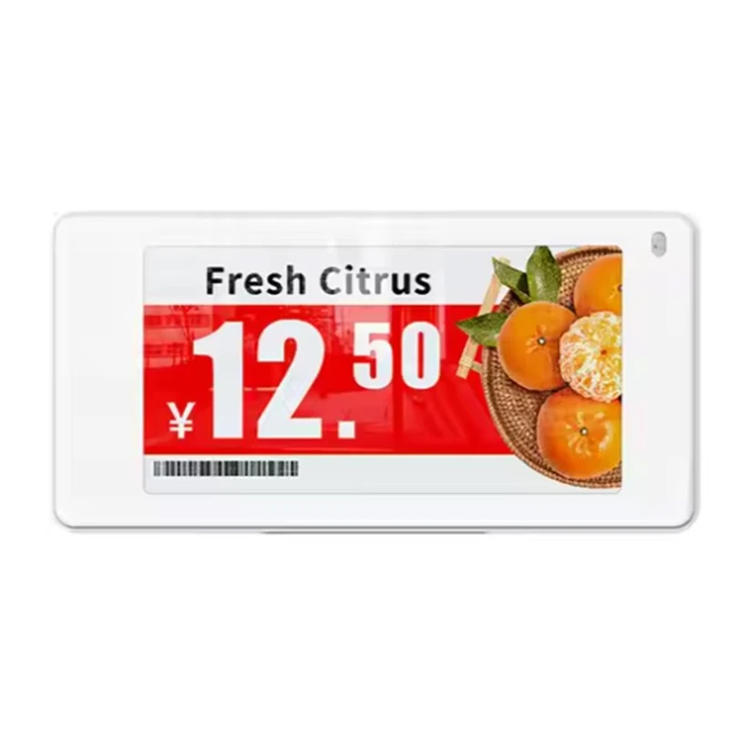 2,66 pouce compact étagère électronique prix tag