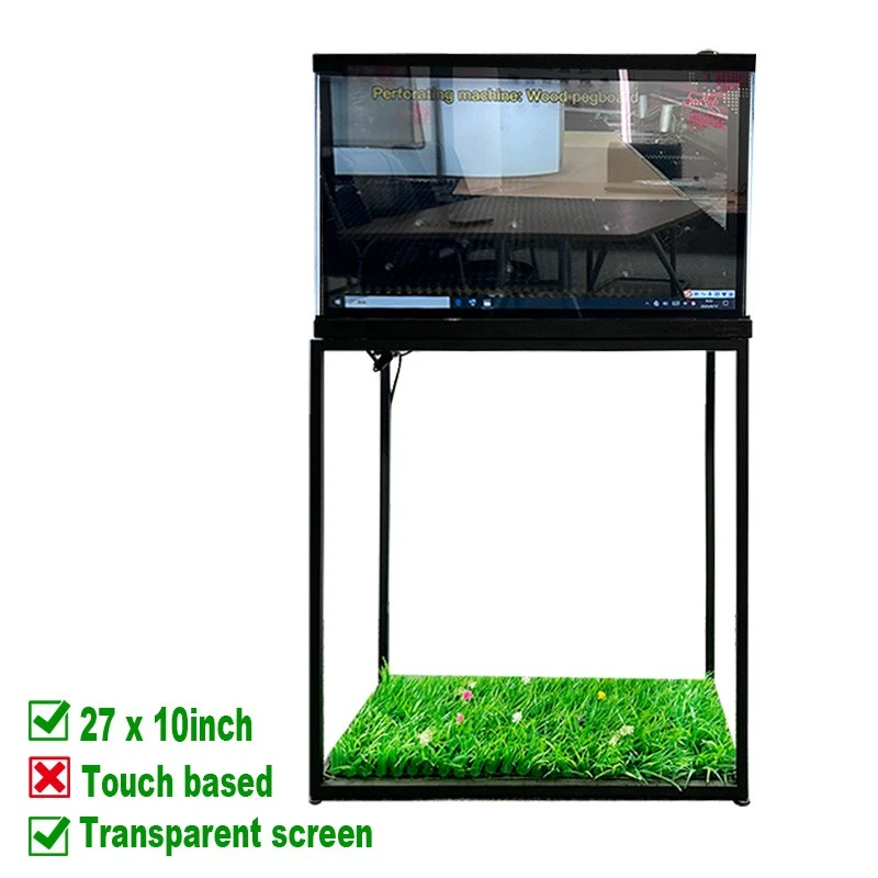 27 X 10 pouce écran tactile transparent