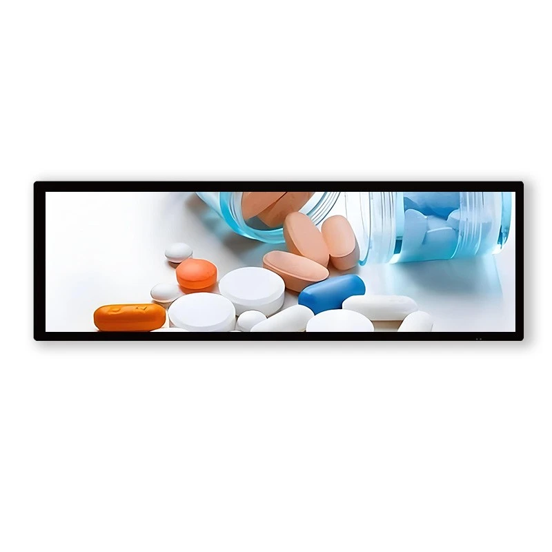 36,2 Pouce LCD Bar Affichage Écran ti lê use