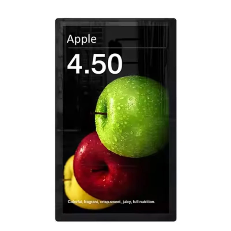 15.6" LCD Prix Affichage – Double-Ecran ti étagère numérique ti mbage use