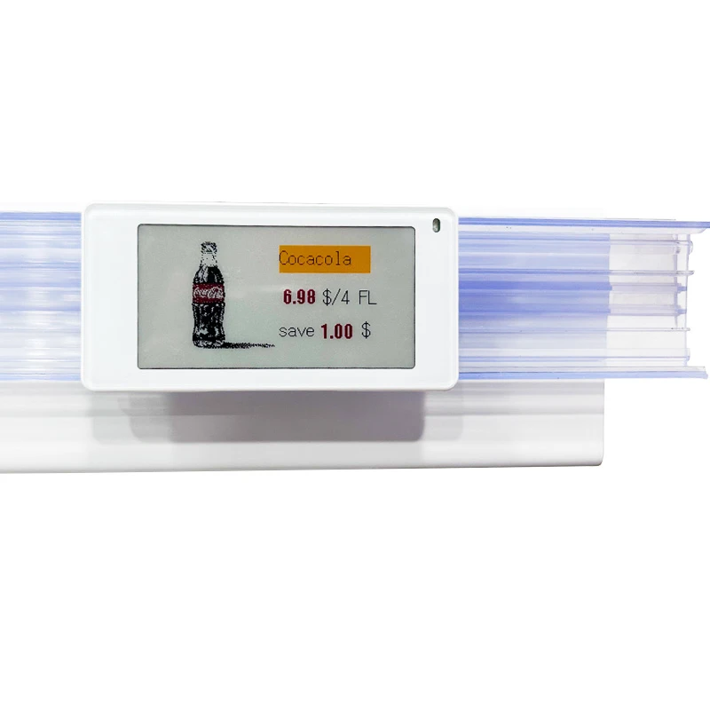 2.6 Pouce électronique ti ngere ti étiquette ti chaîne ti extrusion