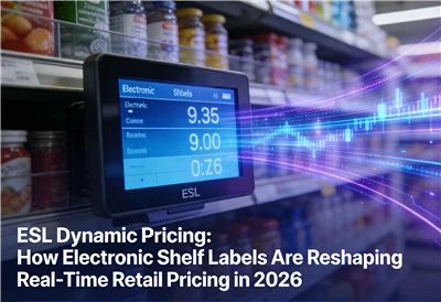 ESL Dynamic Pricing: Tongana nyen la a-étiquette ti étagère électronique ayek...