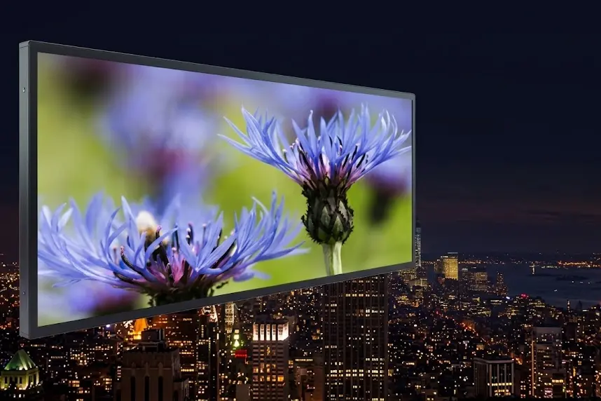 LCD Bar Display: Aye ti nzoni, atâ-Aye so asi na yâ ti dunia, nga na aye so a...