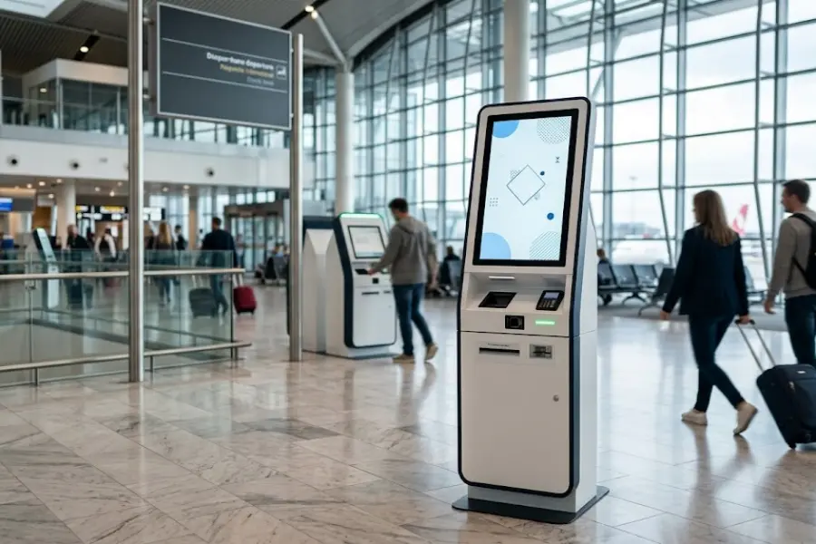 Meilleur logiciel de kiosque interactif en 2025: Mbeni ye so ayeke mû maboko ...