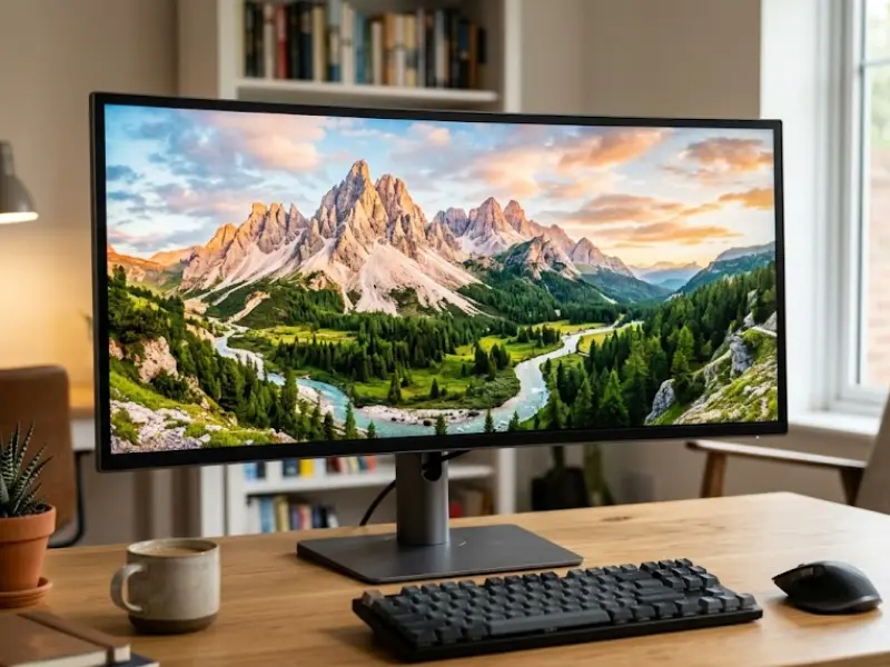 A-écran LCD ti kota ndokua: Mbeni mbeti so afa lege na azo ti sara kua na ako...