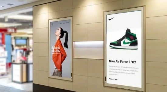 Azo wa la ayeke sara akota signage numérique na ngu 2026?
