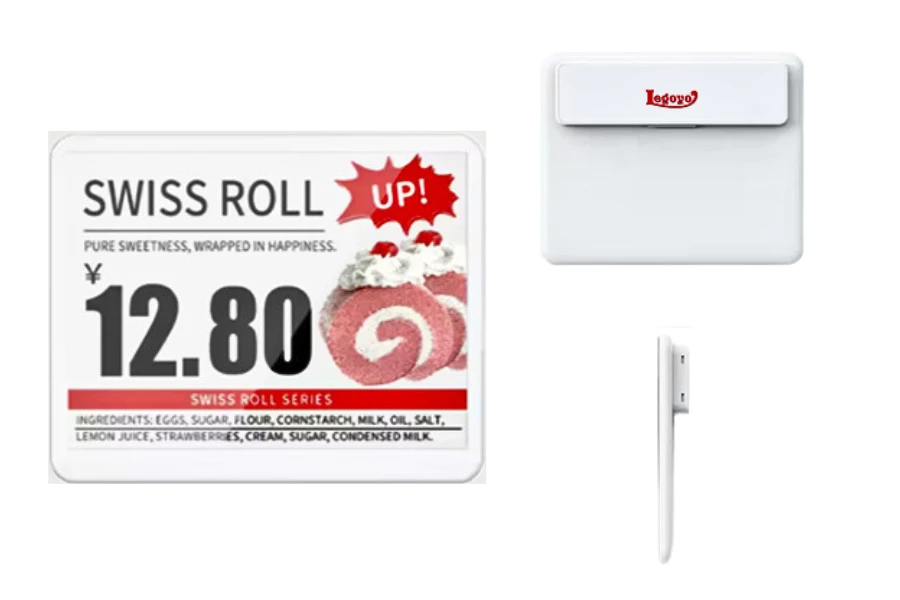 5.8-inch E-ink Electronic Paper Display